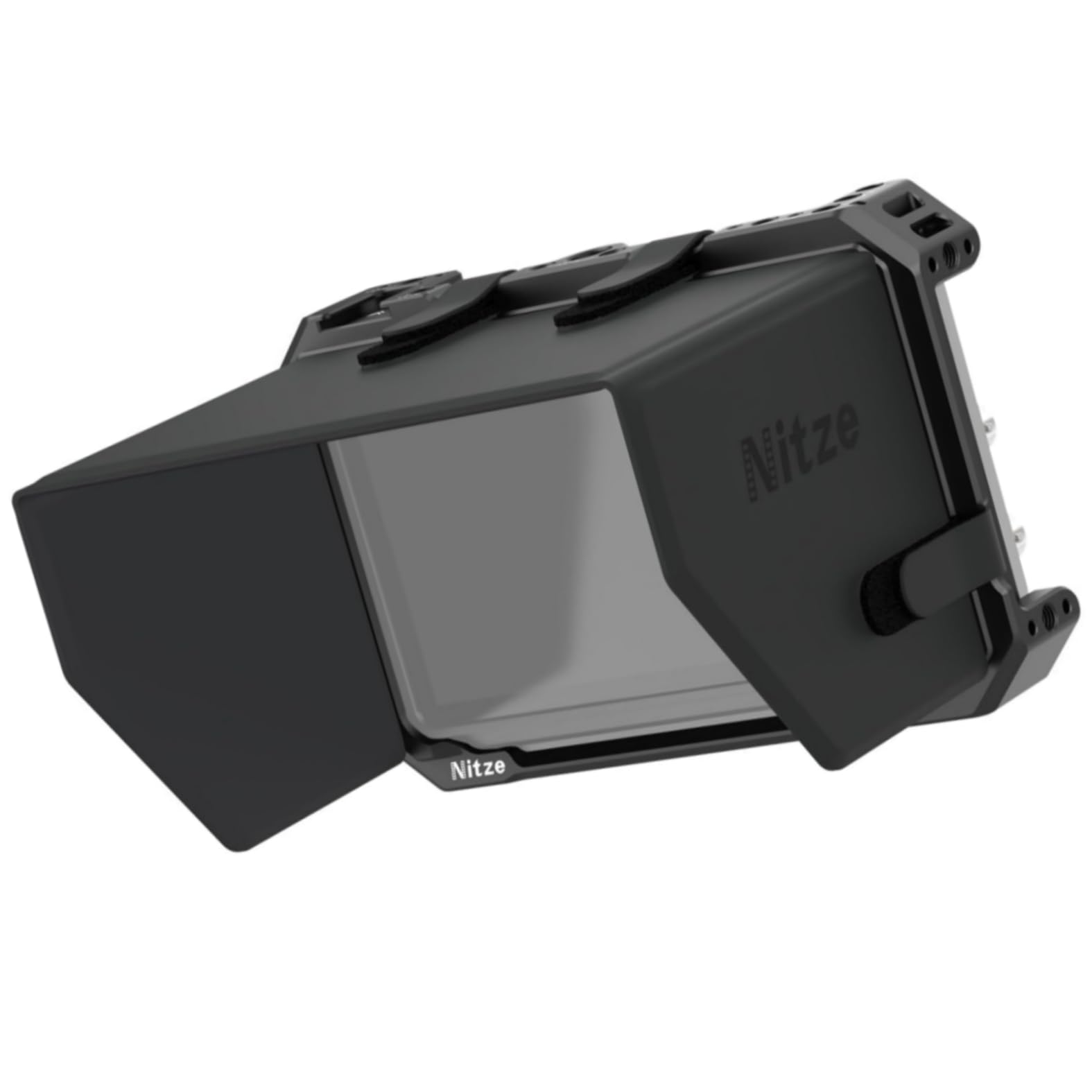 Amazon | モニターケージ Nitzeケージキット Atomos Ninja TXモニター